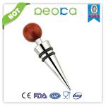 Passing the EU clear glass wine stopper RX-B350-6