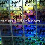 Pattern Released Hologram Sticker, 3D hologram sticker d-5656