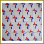 patterned decorative tissue paper with America map SL-1110159