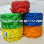 PE 3-strand rope/pp twist rope 2mm-30mm