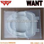 PE Air Tough Plastic Packaging Bags for Toilet Lid wantY260