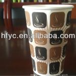 PE coated paper cup sheet/paper cup fan YC-020