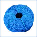 PE twisted rope with blue color PE-002