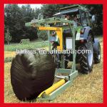 PE wrap stretch agriculture plastic black silage film LIYA-Z-463