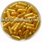 Pearly Golden Empty Capsules QX0012