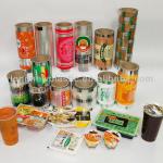 Peelable Lidding Film For Plastic Cup packagign film