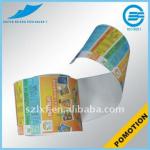 perfect thermal printing paper with advertisement L200