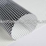 Perforated vinyl film one way vision one-way vision