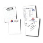 Personalized memo pad