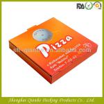 Personalized pizza box packing,corrugated box package ZHF-649