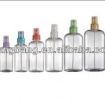 PET bottle with spray pump LBE-011