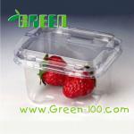 PET Clamshell Blister Packing Tray for Food/Fruits N-12