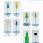 PET cosmetic bottle CR001