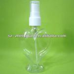 PET Custom Plastic Perfume Packing Bottle with Female Design ZH492