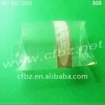 PET pillow packing box with printing PET plastic packaging