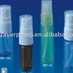 PET plastic bottle with mist sprayer RBT