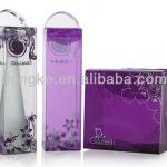 pet plastic wine packaging box