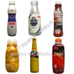 PET printed shrink wrap bottle labels/shrink label