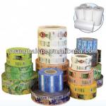 PET/PVC/OPP PRINTED SLEEVE LABELS/FILMS peiyu