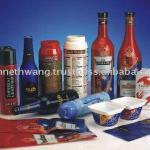 PET Shrink Film with High Shrinkage For Printing Shrink Labels