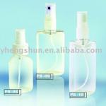 Pet spray perfume/cosmetic bottle with pump &amp; cover Various display