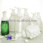 PET1081 600ml hand soap foaming pump baby shampoo plastic bottle PET1081