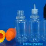 PET15ml plastic dropper bottle pilferproof cap childproof 15ML