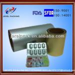 Phamarceutical Cold-forming Alu Alu Foil for Tablets Bubble Packaging JR002