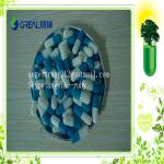 Pharmaceutical GMP certified size 0 Blue &amp; White Vegetable HPMC/Pullulan/Cellulose empty capsule wholesale 00#,0#,1#,2#