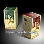 Pharmaceutical packaging box