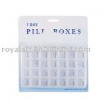 pill box(7 days case) PL-8596