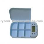 Pill Box with Timer alarm and reminder MB002 MB002