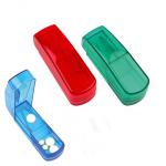 Pill cutter box