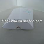 pillow shape cardboard packaging box TB025