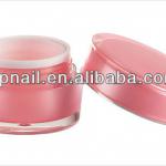 Pink Acrylic Jar Package/empty container BP-GC-3