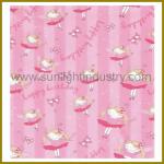 pink birthday gift wrapping paper print with cute design SL-13081707