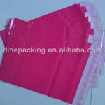 Pink Poly Mailers With Permanent Adhesive Tape HDPE LDPE