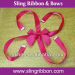 Pink Wrapping Flower Bows PB-193