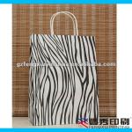 pinto kraft paper bags wholesale printing with logo apparel bag