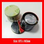 piston round tin box LC/0138