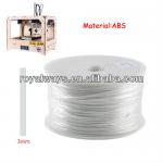 PLA/ABS 3D Printer filaments 1.75mm 3mm High quality BPA free Hot selling WP-3820