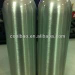 plain aluminum aerosol spray can CBAC002