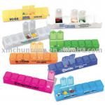 Plastic 7 day pill box