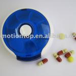 plastic 7 days travel pill box for promotion PB-07017