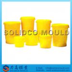 Plastic barrel with lid mould sc1302258