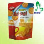 Plastic Biscuit foil packaging plastic pouch JMO018