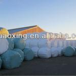 plastic black /white/green silage wrap film AGRIB750