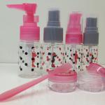 plastic bottle travel set 024