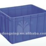 plastic box storage solid crate for transporting A3