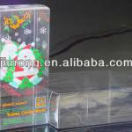 Plastic Boxes With Printing for Chrismas gifts packing JR-PP-011